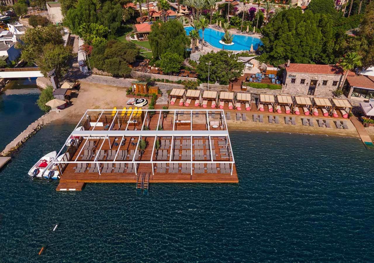 Divan Bodrum Palmira Göltürkbükü Eksteriør bilde