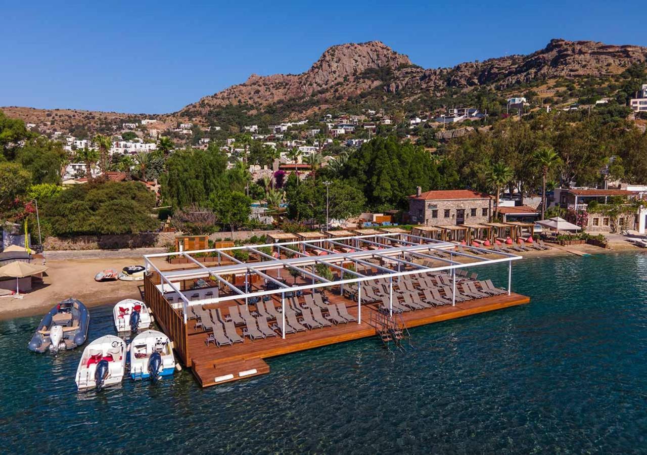 Divan Bodrum Palmira Göltürkbükü Eksteriør bilde