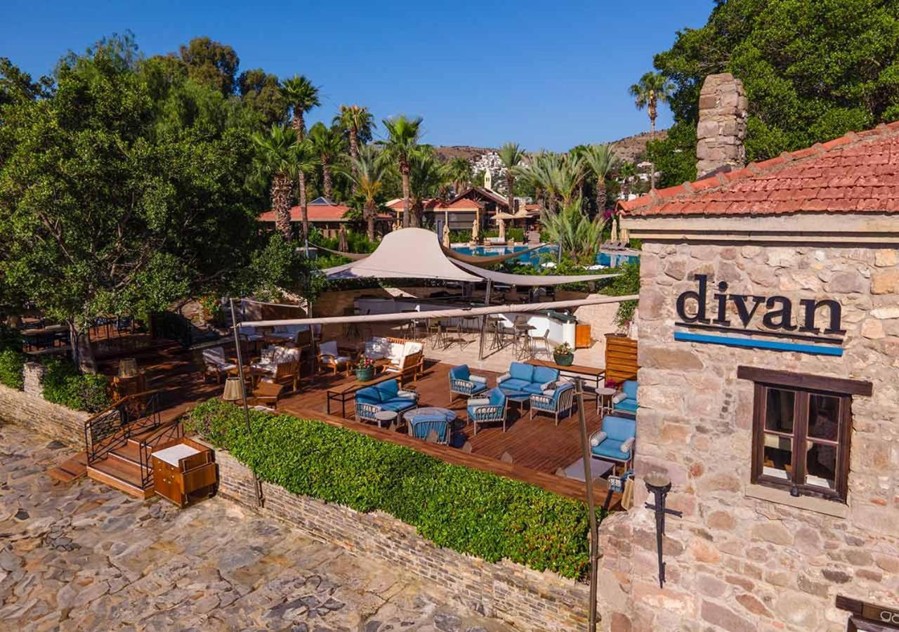 Divan Bodrum Palmira Göltürkbükü Eksteriør bilde